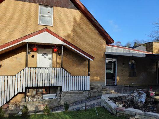 Rundvejen Guest House Aalborg Bagian luar foto