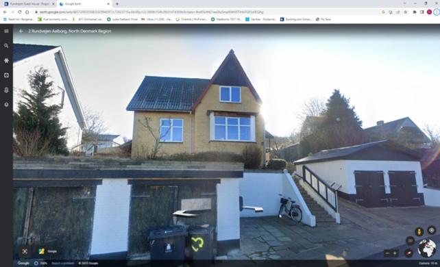 Rundvejen Guest House Aalborg Bagian luar foto