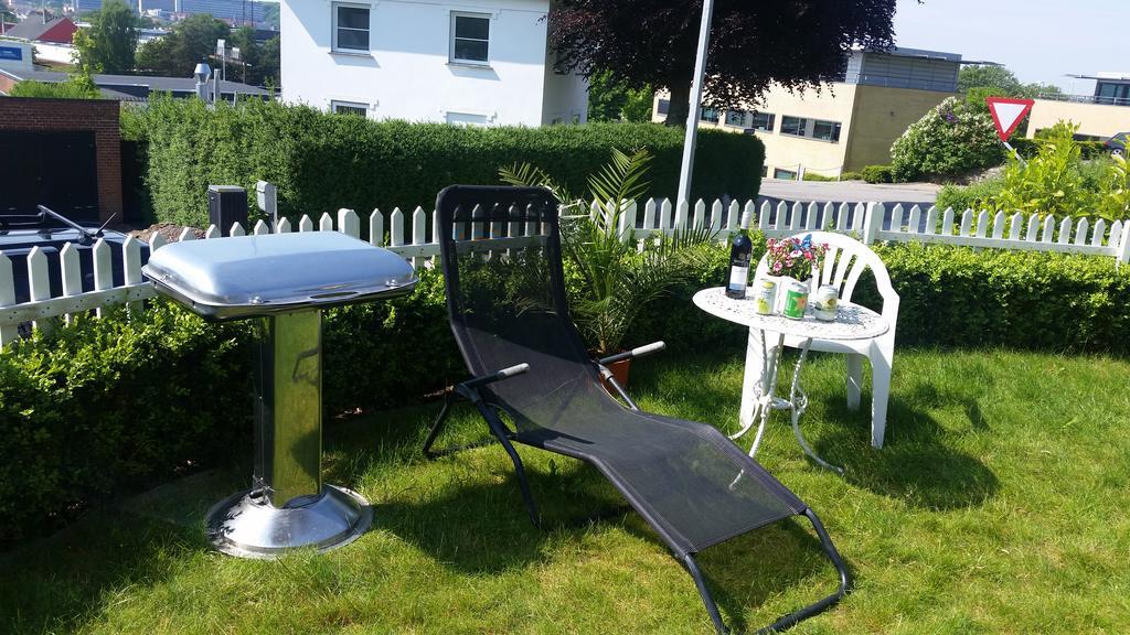 Rundvejen Guest House Aalborg Bagian luar foto
